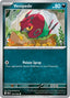 Pokémon-kaart Venipede 054/086 Common uit de set Black Bolt