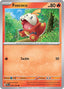 Pokémon-kaart Fuecoco 034/193 Common uit de set Paldea Evolved