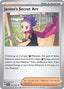 Pokémon-kaart Janine's Secret Art 059/064 Uncommon uit de set Shrouded Fable
