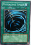 Yu-Gi-Oh!-kaart Mystical Space Typhoon SDP-032 Common uit Starter Deck: Pegasus