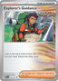 Pokémon-kaart Explorer's Guidance 107/131 Uncommon uit de set Prismatic Evolutions