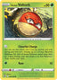Pokémon-kaart Hisuian Voltorb 002/189 Common uit de set Astral Radiance