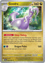 Pokémon-kaart Goodra 068/086 Uncommon uit de set Chaos Rising