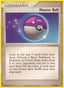 Pokémon-kaart Master Ball 78/108 Uncommon uit de set EX Power Keepers