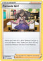 Pokémon-kaart Furisode Girl 157/195 Uncommon uit de set Silver Tempest