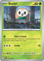 Pokémon-kaart Rowlet 010/088 Common uit de set Perfect Order