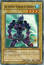 Yu-Gi-Oh!-kaart Sea Serpent Warrior of Darkness SD4-EN003 Common uit Structure Deck: Fury From The Deep