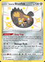 Pokémon-kaart Galarian Stunfisk SV88/SV122 Secret Rare uit de set Shining Fates