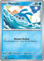 Pokémon-kaart Mantyke 039/182 Common uit de set Paradox Rift