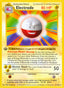 Pokémon-kaart Electrode 21/102 Rare uit de set Base Set