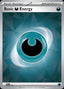 Pokémon-kaart Basic Darkness Energy 15/16 Fixed uit de set Scarlet & Violet Energies