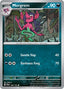 Pokémon-kaart Morgrem 095/142 Common uit de set Stellar Crown