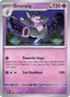 Pokémon-kaart Grumpig 091/197 Uncommon uit de set Obsidian Flames