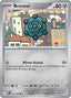 Pokémon-kaart Bronzor 063/084 Common uit de set Pitch Black