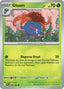 Pokémon-kaart Gloom 002/094 Common uit de set Phantasmal Flames