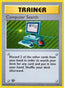 Pokémon-kaart Computer Search 71/102 Rare uit de set Base Set