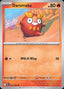 Pokémon-kaart Darumaka 13/86 Common uit de set Black Bolt