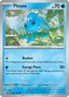 Pokémon-kaart Phione 055/167 Common uit de set Twilight Masquerade
