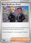 Pokémon-kaart Rust Syndicate Grunt 081/084 Uncommon uit de set Pitch Black