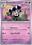 Pokémon-kaart Gothorita 091/193 Uncommon uit de set Paldea Evolved