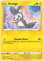 Pokémon-kaart Emolga 047/159 Common uit de set Crown Zenith