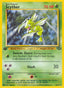 Pokémon-kaart Scyther 26/64 Rare uit de set Jungle