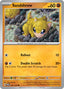 Pokémon-kaart Sandshrew 097/167 Common uit de set Twilight Masquerade