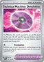 Pokémon-kaart Technical Machine: Devolution 177/182 Uncommon uit de set Paradox Rift