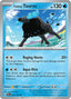 Pokémon-kaart Paldean Tauros 041/193 Uncommon uit de set Paldea Evolved