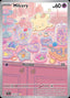 Pokémon-kaart Milcery 152/142 Illustration Rare uit de set Stellar Crown