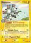 Pokémon-kaart Magneton 22/92 Rare uit de set EX Legend Maker