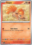 Pokémon-kaart Vulpix 016/191 Common uit de set Surging Sparks