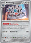 Pokémon-kaart Klinklang 063/086 Rare uit de set Black Bolt