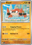 Pokémon-kaart Klawf 090/159 Uncommon uit de set Journey Together