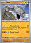 Pokémon-kaart Onix 095/165 Uncommon uit de set 151