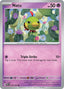 Pokémon-kaart Natu 025/091 Common uit de set Paldean Fates