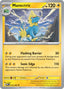 Pokémon-kaart Manectric 024/084 Uncommon uit de set Pitch Black