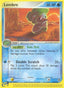 Pokémon-kaart Lombre 45/100 Uncommon uit de set EX Sandstorm
