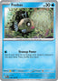 Pokémon-kaart Feebas 035/182 Common uit de set Paradox Rift
