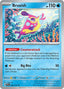 Pokémon-kaart Bruxish 049/191 Uncommon uit de set Surging Sparks