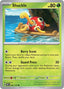 Pokémon-kaart Shuckle 005/197 Common uit de set Obsidian Flames