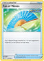 Pokémon-kaart Fan of Waves 127/163 Uncommon uit de set Battle Styles