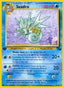 Pokémon-kaart Seadra 42/62 Uncommon uit de set Fossil