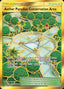 Pokémon-kaart Aether Paradise Conservation Area SV87/SV94 Secret Rare uit de set Hidden Fates