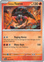 Pokémon-kaart Paldean Tauros 028/193 Uncommon uit de set Paldea Evolved
