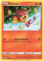 Pokémon-kaart Pansear 037/264 Common uit de set Fusion Strike