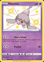 Pokémon-kaart Hatenna SV054/SV122 Secret Rare uit de set Shining Fates