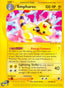 Pokémon-kaart Ampharos 34/165 Rare uit de set Expedition Base Set
