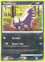Pokémon-kaart Stunky 102/130 Common uit de set Diamond & Pearl