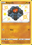 Pokémon-kaart Rolycoly SV067/SV122 Secret Rare uit de set Shining Fates